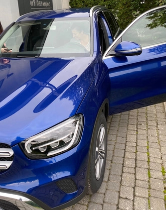 Mercedes-Benz GLC cena 175000 przebieg: 45370, rok produkcji 2020 z Góra małe 37